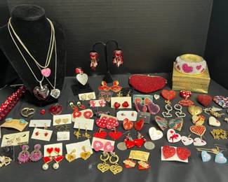 Valentines Day Costume Jewelry
