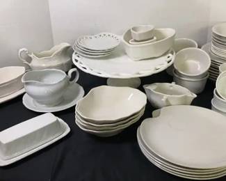 White Serveware
