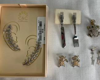 Animalthemed Costume Jewelry