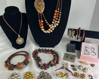 Statement Costume Jewelry