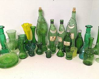 Uranium And Green Glass