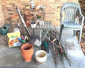Gardening And Patio Supplies, Clay Pots, Plant Stands, And More