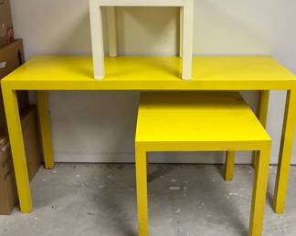 Vintage Modular Tables