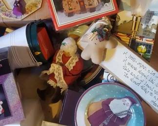 Santa Beer Stein Xmas Mystery Lot