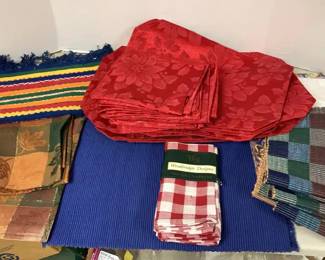 Placemats And Napkins