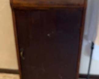 Wood Sheet Music Storage Cabinet