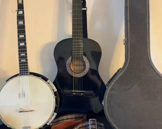 Bentley Banjo and Guitar