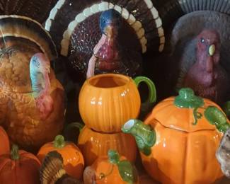 Thanksgiving Decoration Mystery Lot