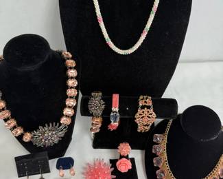 Pink Collection of Various Sets