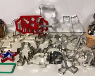 Vintage Cookie Cutters
