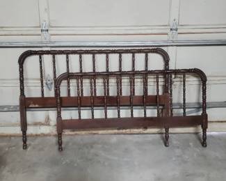 Jenny Lind Bed Post And Headboard, No Hardware