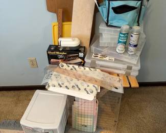 Crafting Tools And Supplies