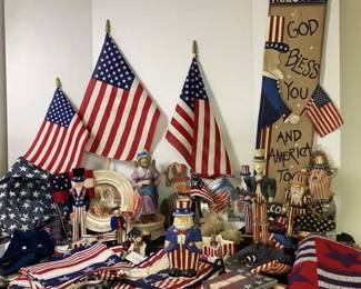 Americana Betsy Ross Uncle Sam