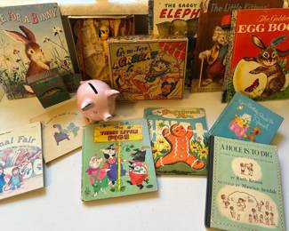 Vintage Toys and Books