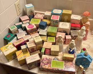 Vintage Avon Bottles