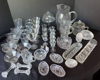 Entertaining With Glass