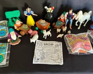 Disney McDonalds Toys