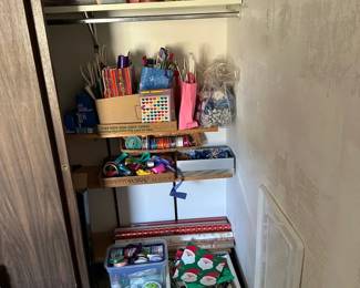 Gift Wrapping Lot