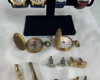 Mens Watches and Cufflinks