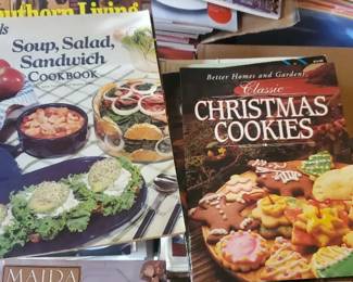 Cookbook Craftbook Mystery Lot