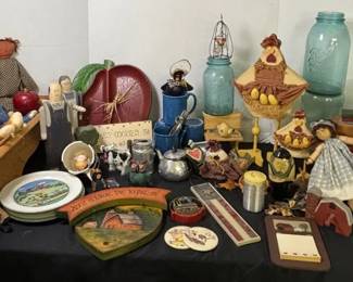 Vintage Country Decor