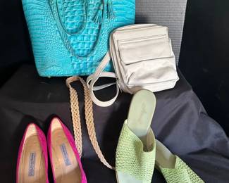 Brahmin Purse and Shoes