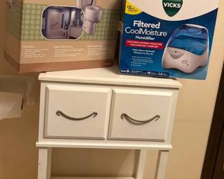 Humidifier Toilet Seat And Table
