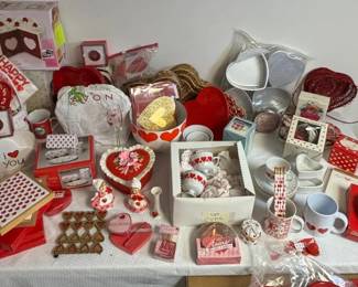 Vintage Valentines Decor