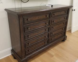 10-drawer dresser by Stanley Furniture