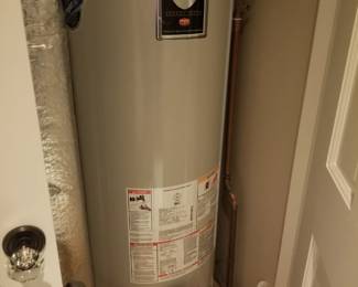 Bradford-White 50-gallon GAS hot water heater