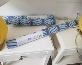 Serena & Lily Granada wallpaper Indigo Sky blue - 3 rolls availabler