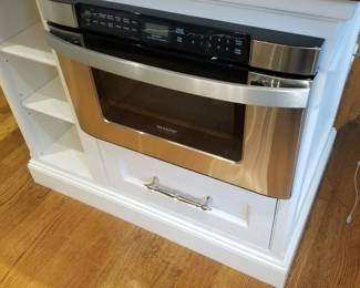 Sharp 24" drawer microwave oven mfg. July 2012