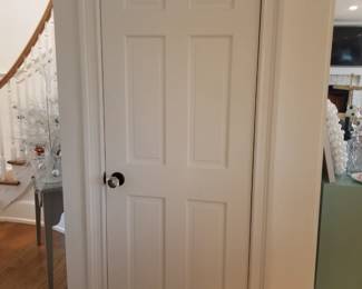 6-panel interior doors