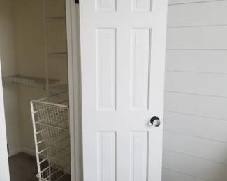 6-panel interior doors