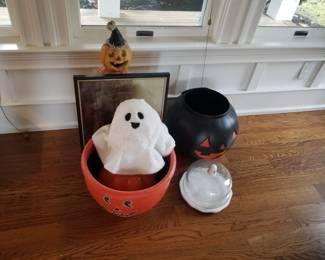 Halloween decor