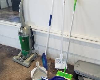 Vacuum cleaner; cleaning supplies