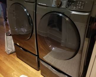 Samsung washing machine & GAS dryer