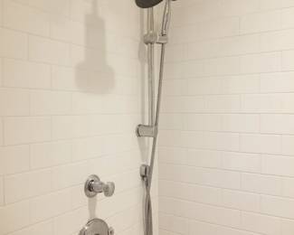 Shower hardware