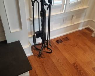 Fireplace tools