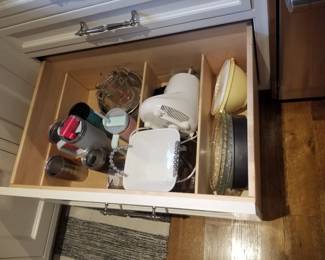 Food storage & food prep