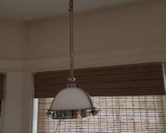 Pendant light - two available