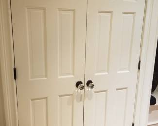 6-panel interior doors