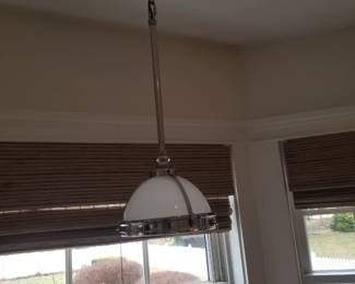 Pendant lights - two available