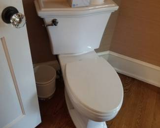 Updated TOTO commode