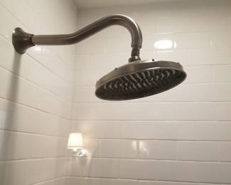 Rainfall showerhead