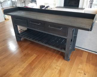 Rustic 3-drawer sideboard by Arhaus