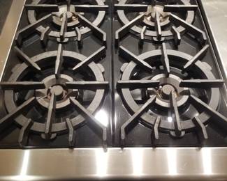 48" Wolf range with griddle
