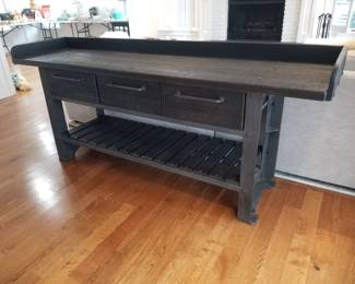 Rustic 3-drawer sideboard by Arhaus