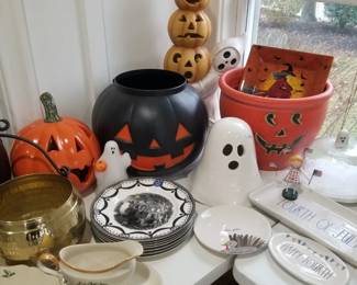 Halloween decor