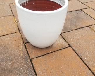 Large ceramic planter
